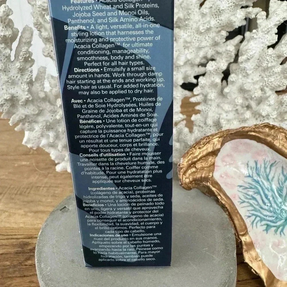 Ecru Acacia Protein BB Styling Cream ~ NEW IN BOX! - Picture 3 of 5